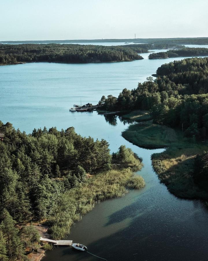 Tackork Gård&Marina Villa Nagu Eksteriør bilde